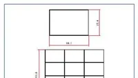 1004-1 — Rectangular aluminium tubes