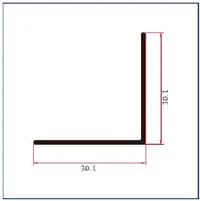 1636 — Aluminium angles