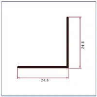 1637 — Aluminium angles