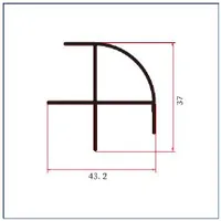 2150 — Edge trim profiles