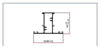 4132 — Window & door frame sections