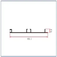 4988 — Aluminium flat bars