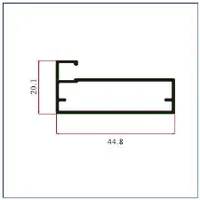 5412 — Wardrobe sliding-door frames