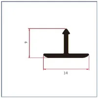 5612 — Aluminium T-sections