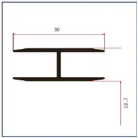 5838 — Other furniture profiles