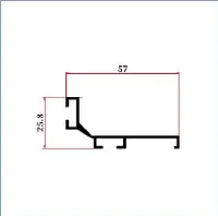 7320 — Aluminium U-channels