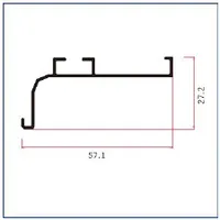 A1139 — Aluminium U-channels
