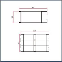 A12019 — Window & door frame sections