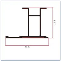 A45 — Other furniture profiles