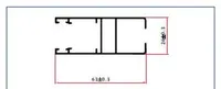 AF2136A — Window & door frame sections