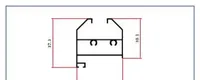 APM-131-0.65 — Window & door frame sections