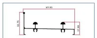 APM024-2 — Sliding track profiles