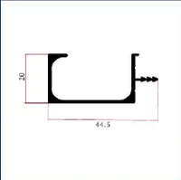 AS-0161 — Aluminium U-channels