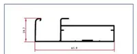 CKIN277 — Aluminium U-channels