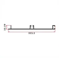 FG6010-11.5 — Edge trim profiles