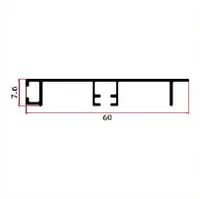 FG6010-6 — Edge trim profiles