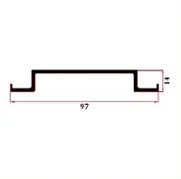 FSTC01-6512 — Other furniture profiles