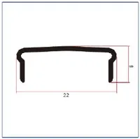 FW-1649 — Edge trim profiles