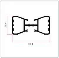 FW-5057 — Other furniture profiles