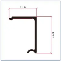 FW-FY-A104 — J/C-shape handle profiles