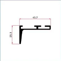 FW2545-17 — G-shape cabinet handles
