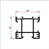 FW4545-11 — Other furniture profiles