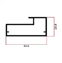 FW513-A — Wardrobe sliding-door frames