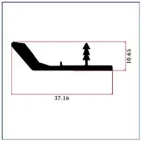 FWIJ012 — Edge trim profiles