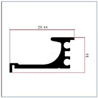 FWIJ08 — Other furniture profiles