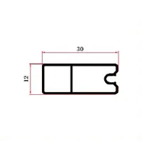FWJ002 — Rectangular aluminium tubes