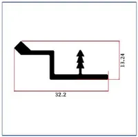 FWJ011 — Edge trim profiles