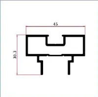 FWK2216 — Rectangular aluminium tubes