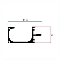 FWQ071A — Aluminium U-channels