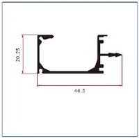 FWQ071B — Edge trim profiles