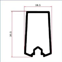 FWS-002 — J/C-shape handle profiles