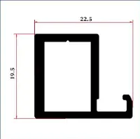 FWS-005 — G-shape cabinet handles