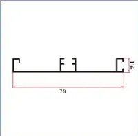 FWS-022 — Sliding-door track profiles