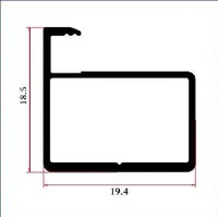 FWS-025 — G-shape cabinet handles