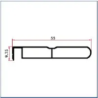 FWS-073 — Other furniture profiles