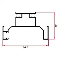 FWS-091 — Wardrobe sliding-door frames
