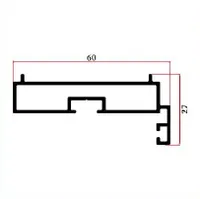 FWS-094 — Wardrobe sliding-door frames