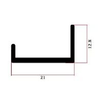 FWS-104 — Aluminium U-channels