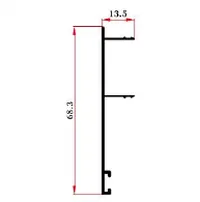 FWS-109 — Edge trim profiles
