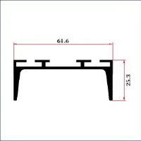 FWS-126 — Wardrobe sliding-door frames
