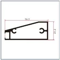 FWS-173 — Wardrobe sliding-door frames
