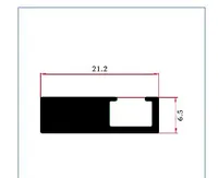 FWS-174 — Edge trim profiles