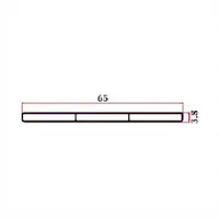 FWS-177 — Aluminium flat bars