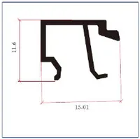 FWS-204 — Other furniture profiles