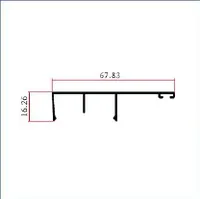 FWS-210 — Aluminium flat bars