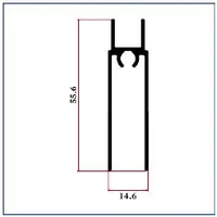 FWST-003 — Wardrobe sliding-door frames
